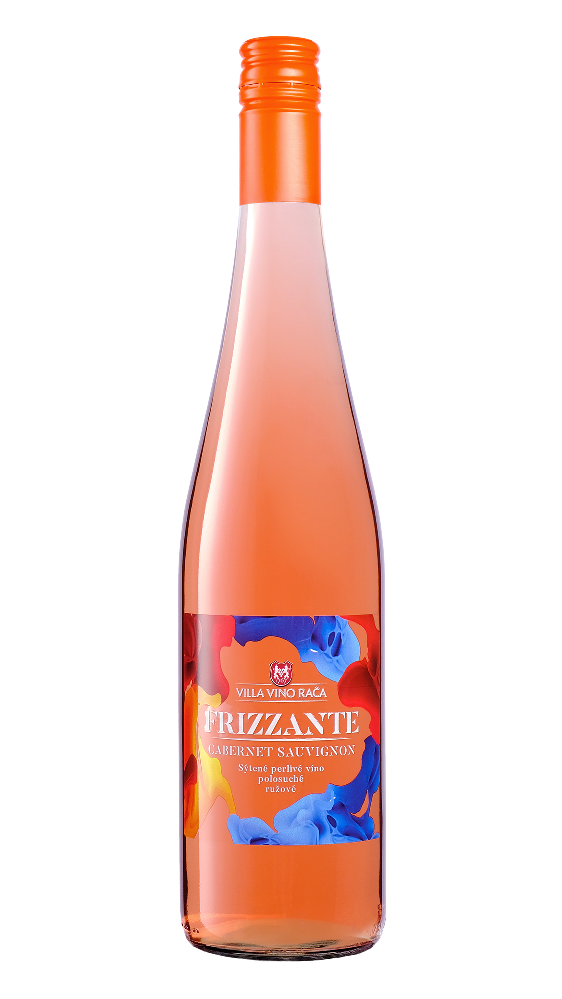 FRIZZANTE CABERNET SAUVIGNON ružové