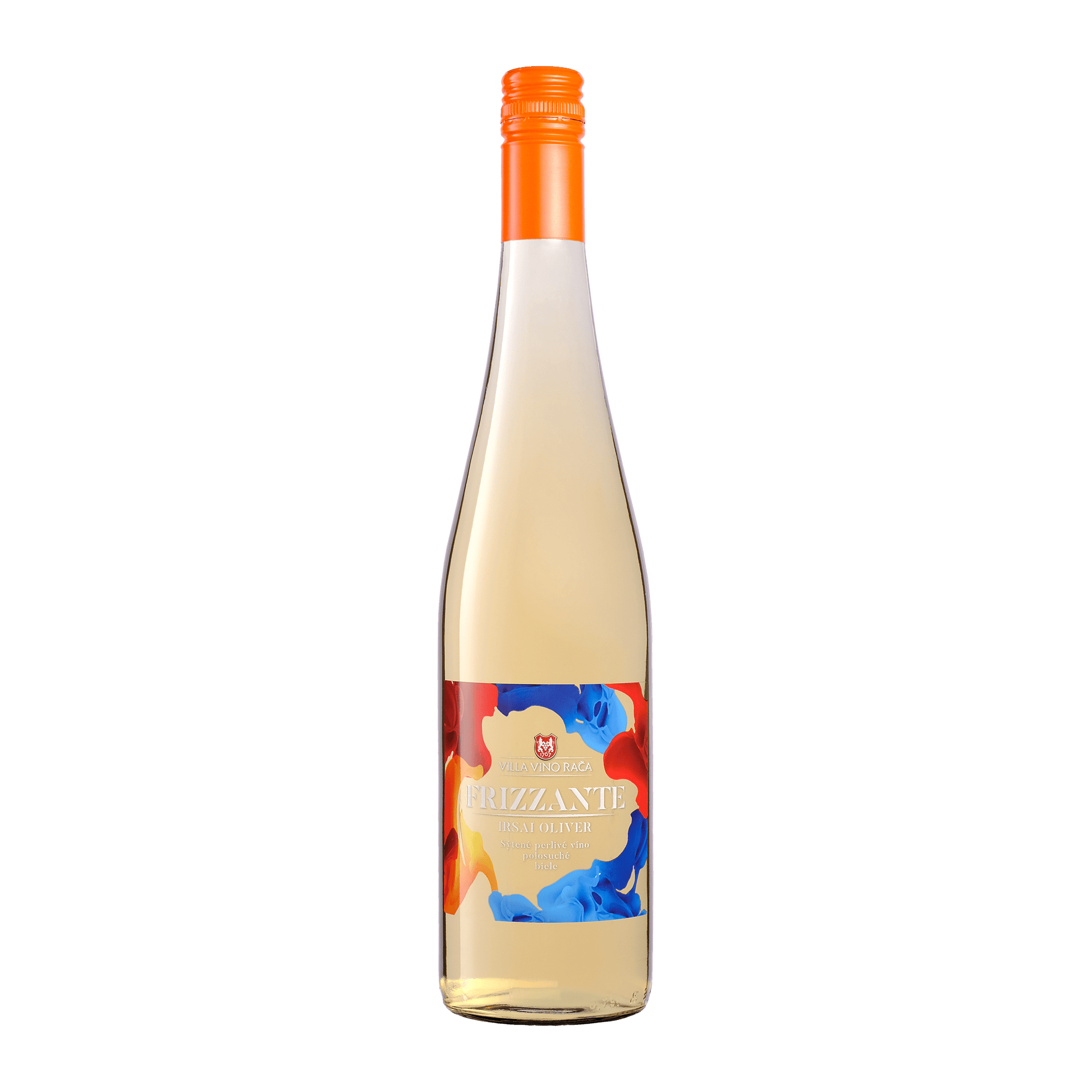 Frizzante Irsai Oliver šumivé víno fľaša 0,75l Villa Vino Rača