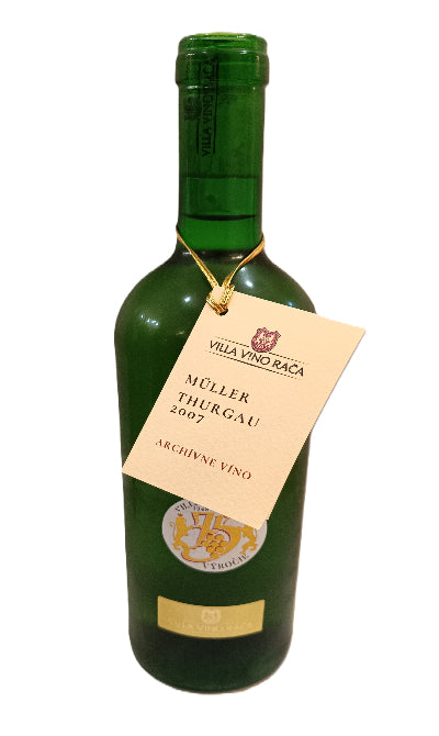 MULLER THURGAU 2007 Archívne