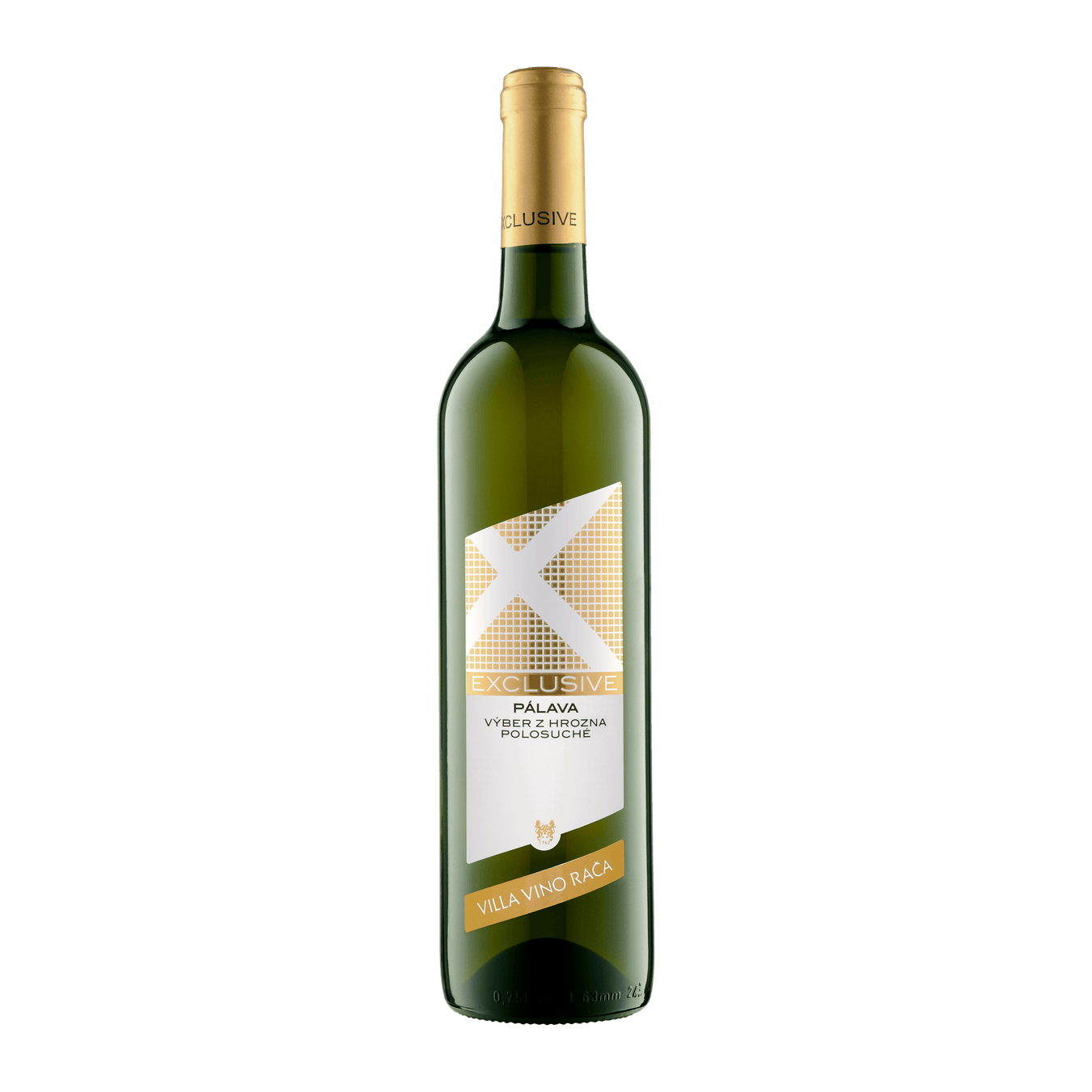 Pálava Exclusive fľaša 0,75l Villa Vino Rača