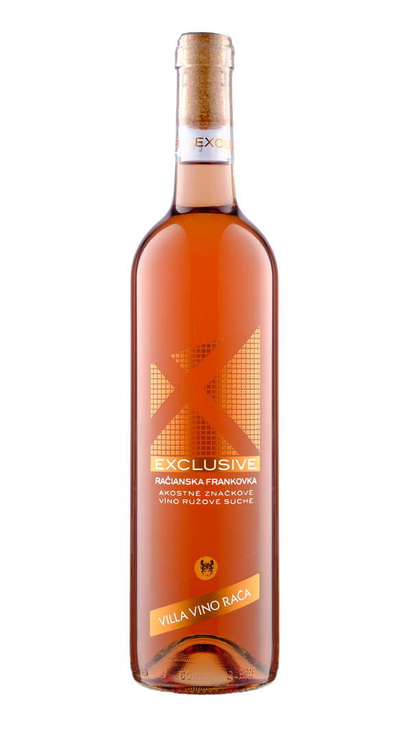 RAČIANSKA FRANKOVKA Exclusive ružová