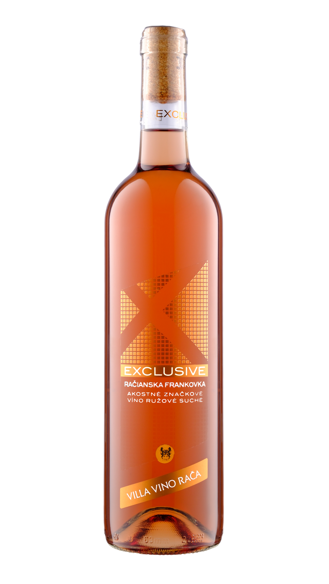 RAČIANSKA FRANKOVKA Exclusive ružová