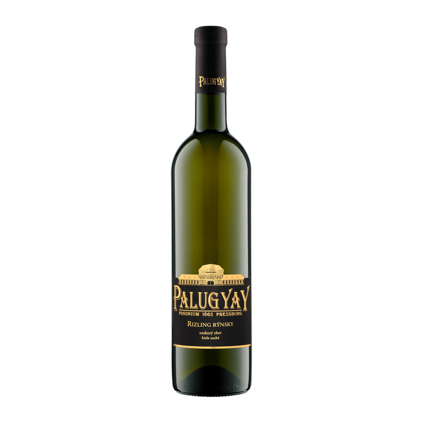 Rizling Rýnsky Palugyay fľaša 0,75l Villa Vino Rača