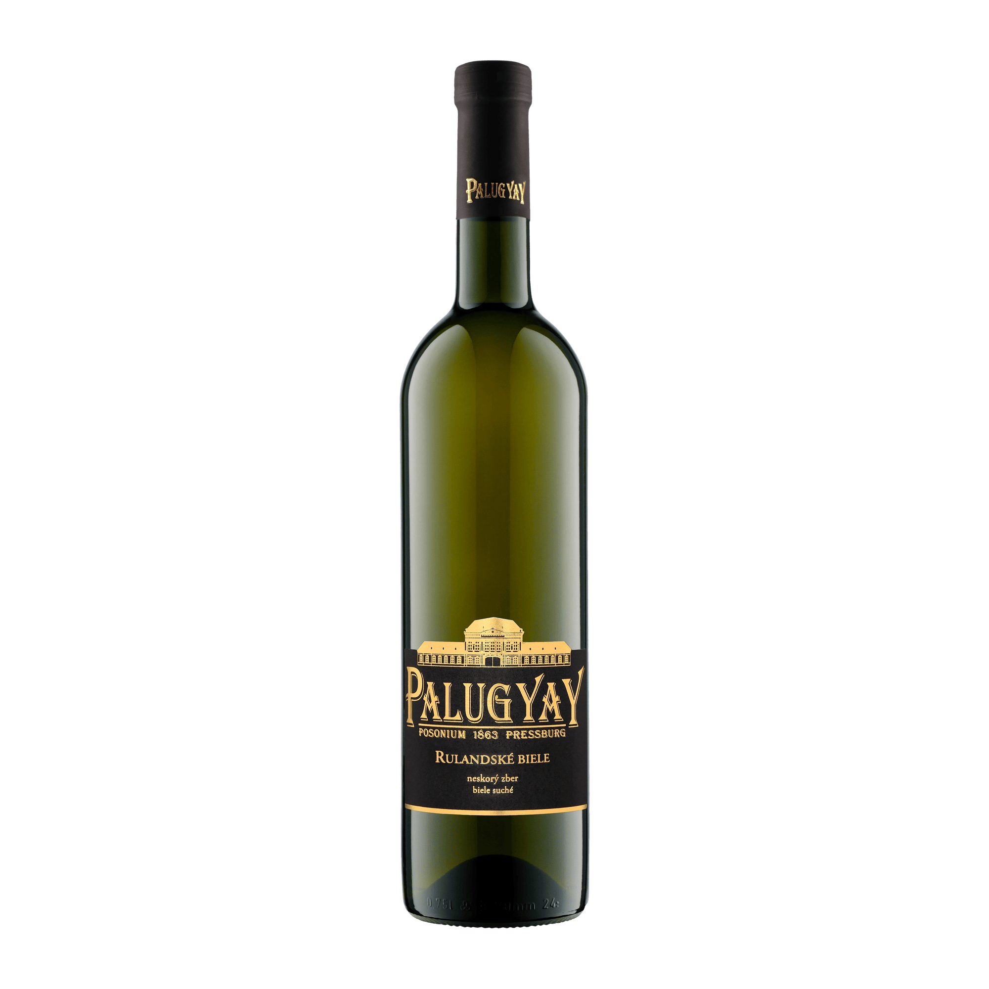 Rulandské Biele Palugyay fľaša 0,75l Villa Vino Rača