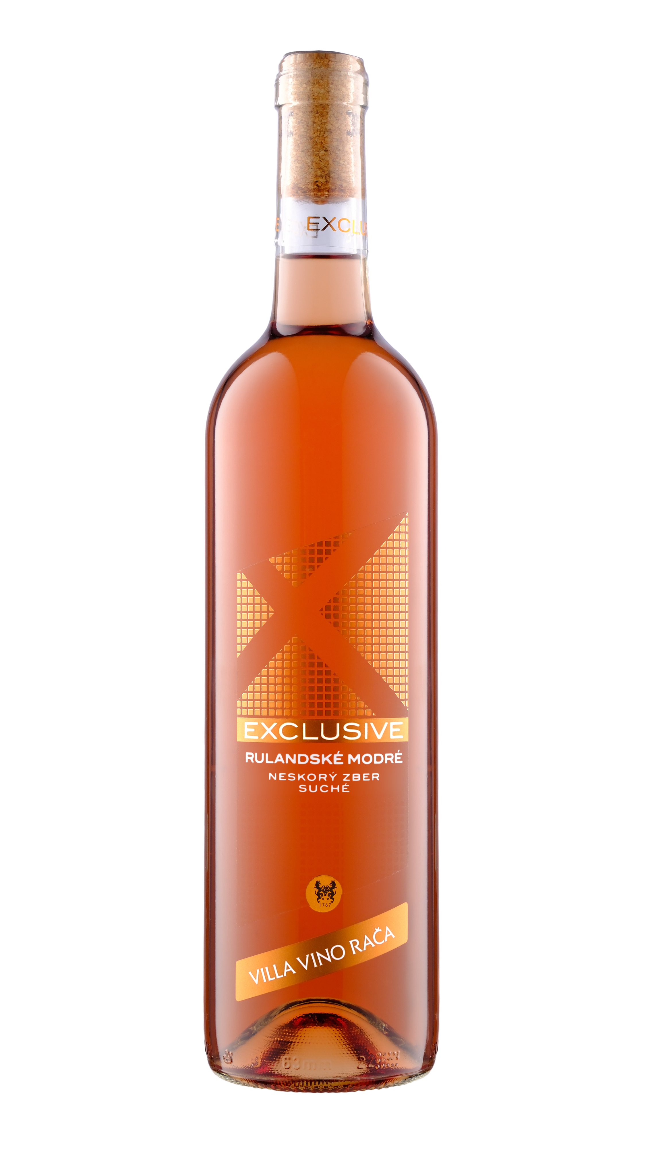 RULANDSKÉ MODRÉ Exclusive ružové