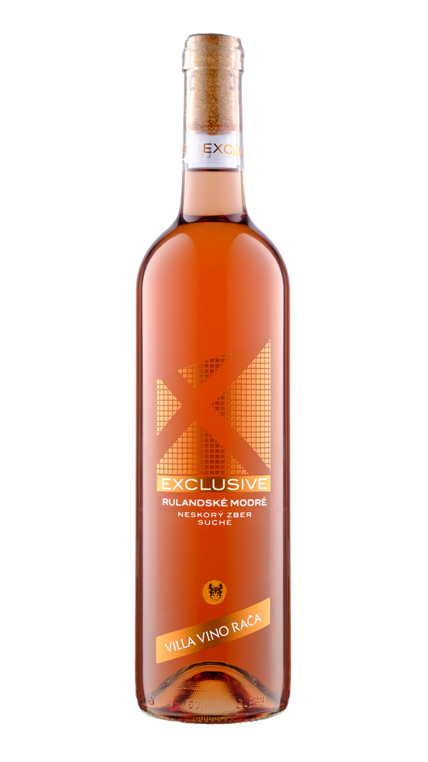 RULANDSKÉ MODRÉ Exclusive ružové