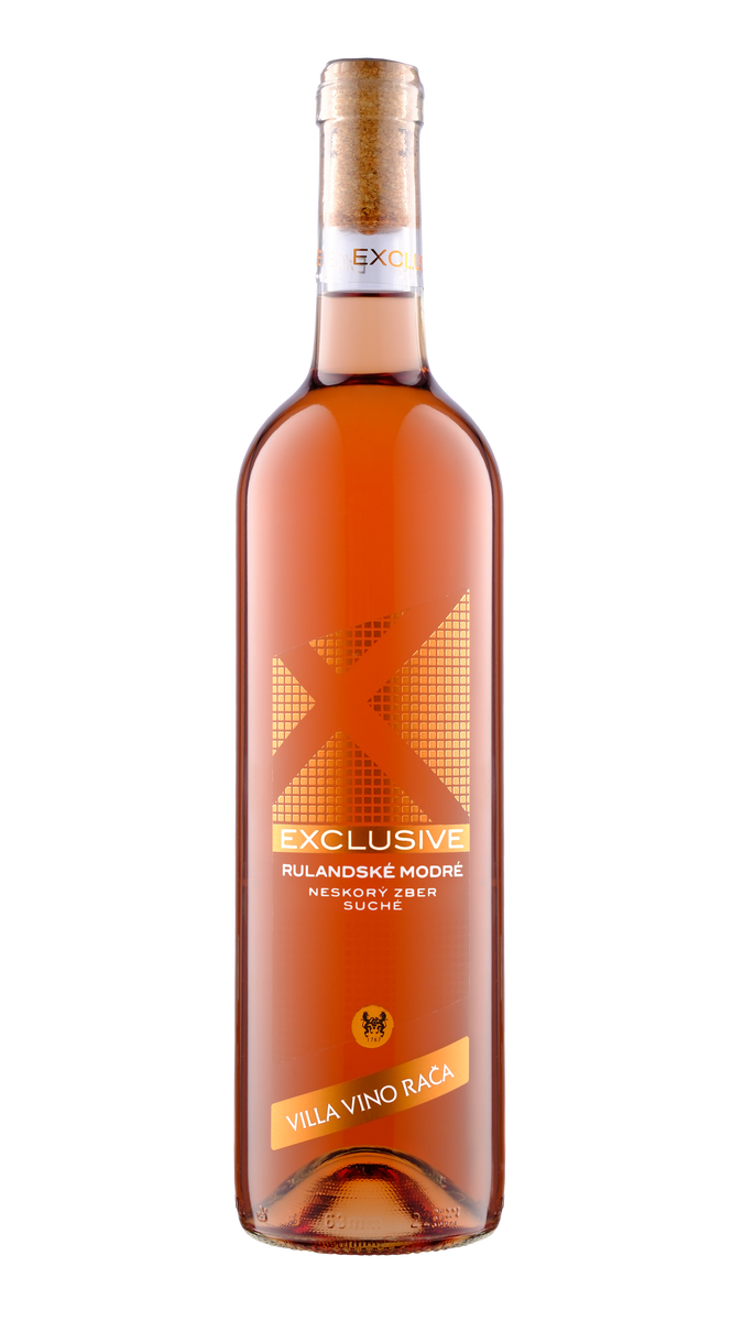 RULANDSKÉ MODRÉ Exclusive ružové