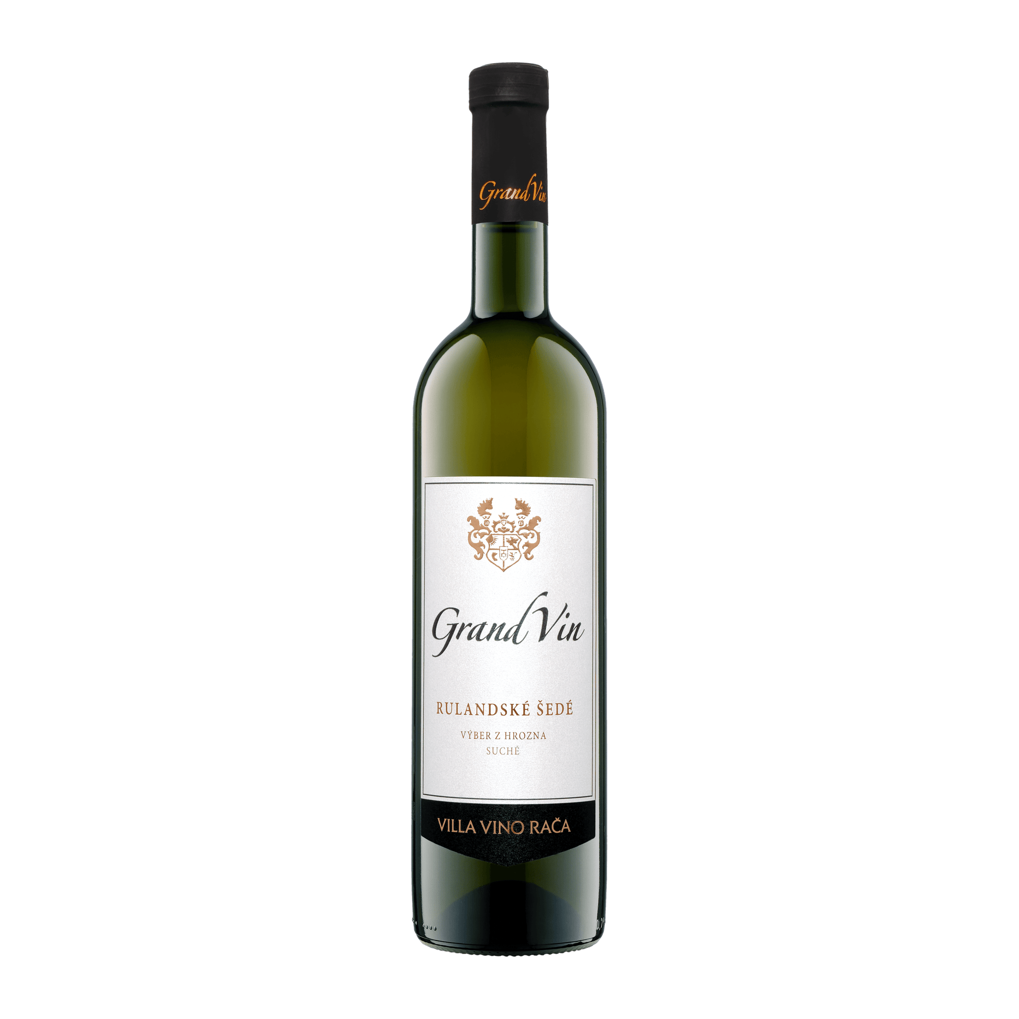 Rulandské šedé Exclusive fľaša 0,75l Villa Vino Rača