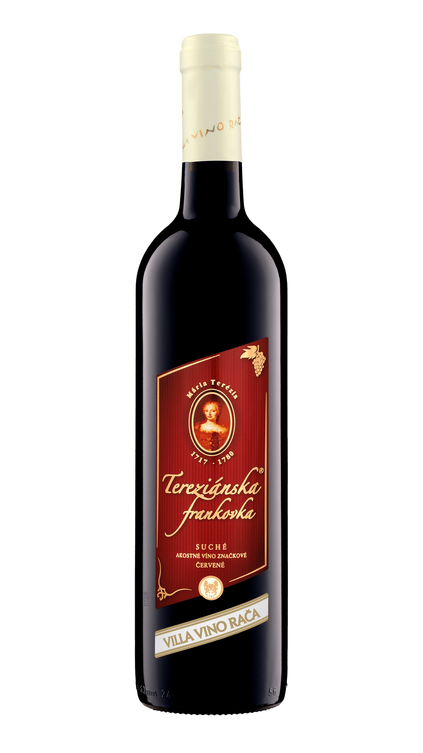 Tereziánska Frankovka fľaša 0,75l Villa Vino Rača