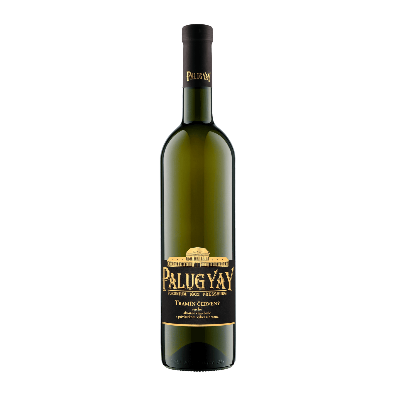 Tramín Červený Palugyay fľaša 0,75l Villa Vino Rača
