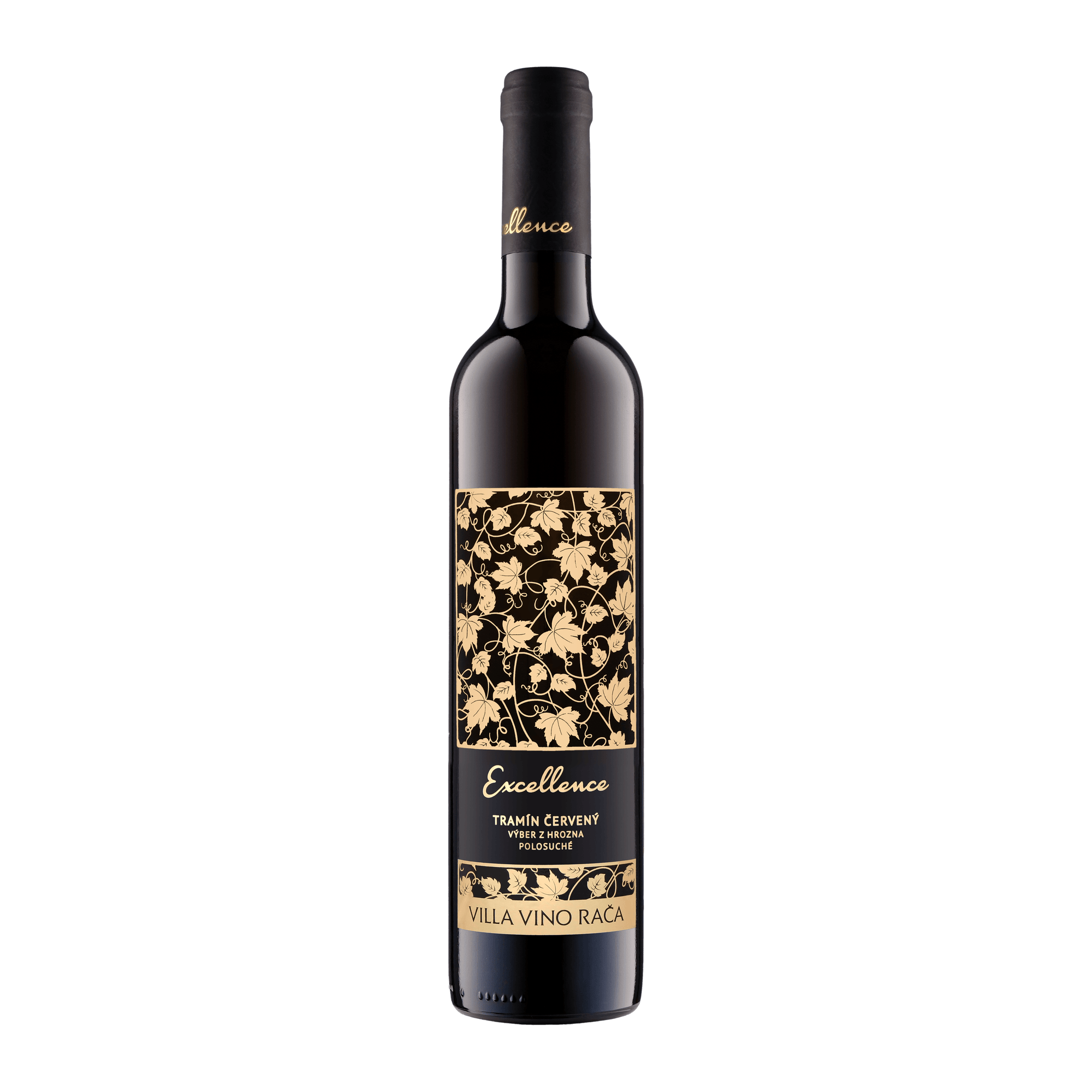 Tramín červený Excellence fľaša 0,5l Villa Vino Rača