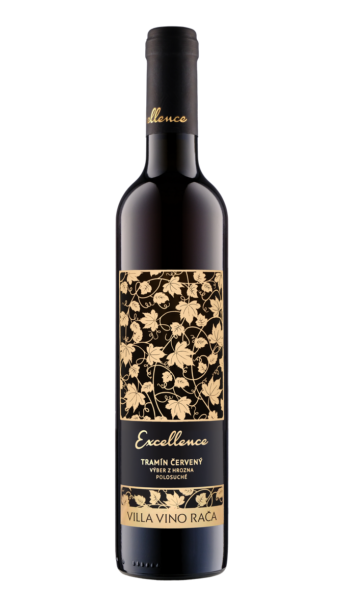 TRAMÍN ČERVENÝ Excellence