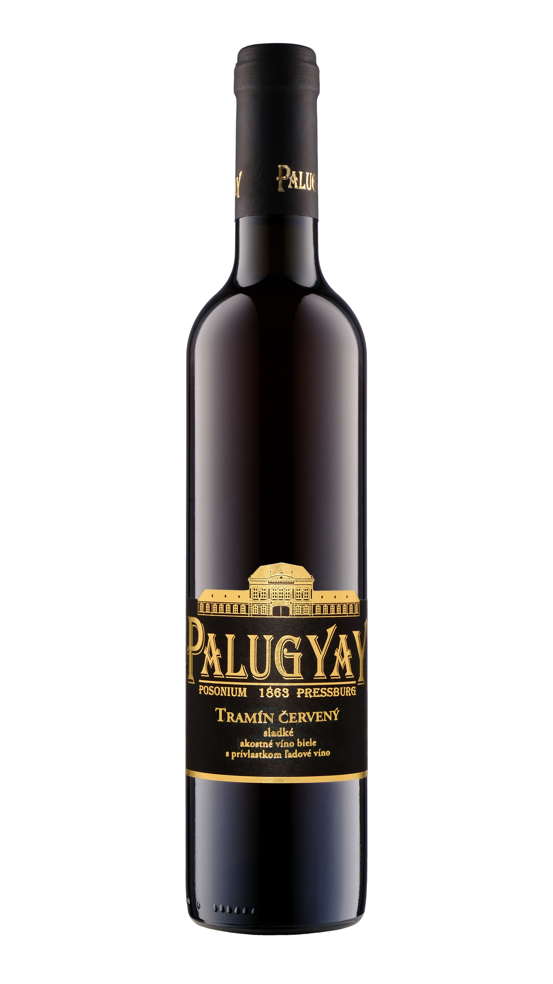 TRAMÍN ČERVENÝ Ľadové víno Palugyay