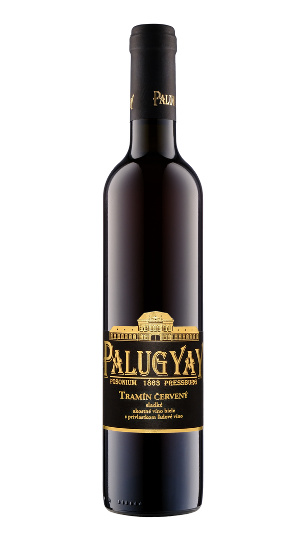 TRAMÍN ČERVENÝ Ľadové víno Palugyay