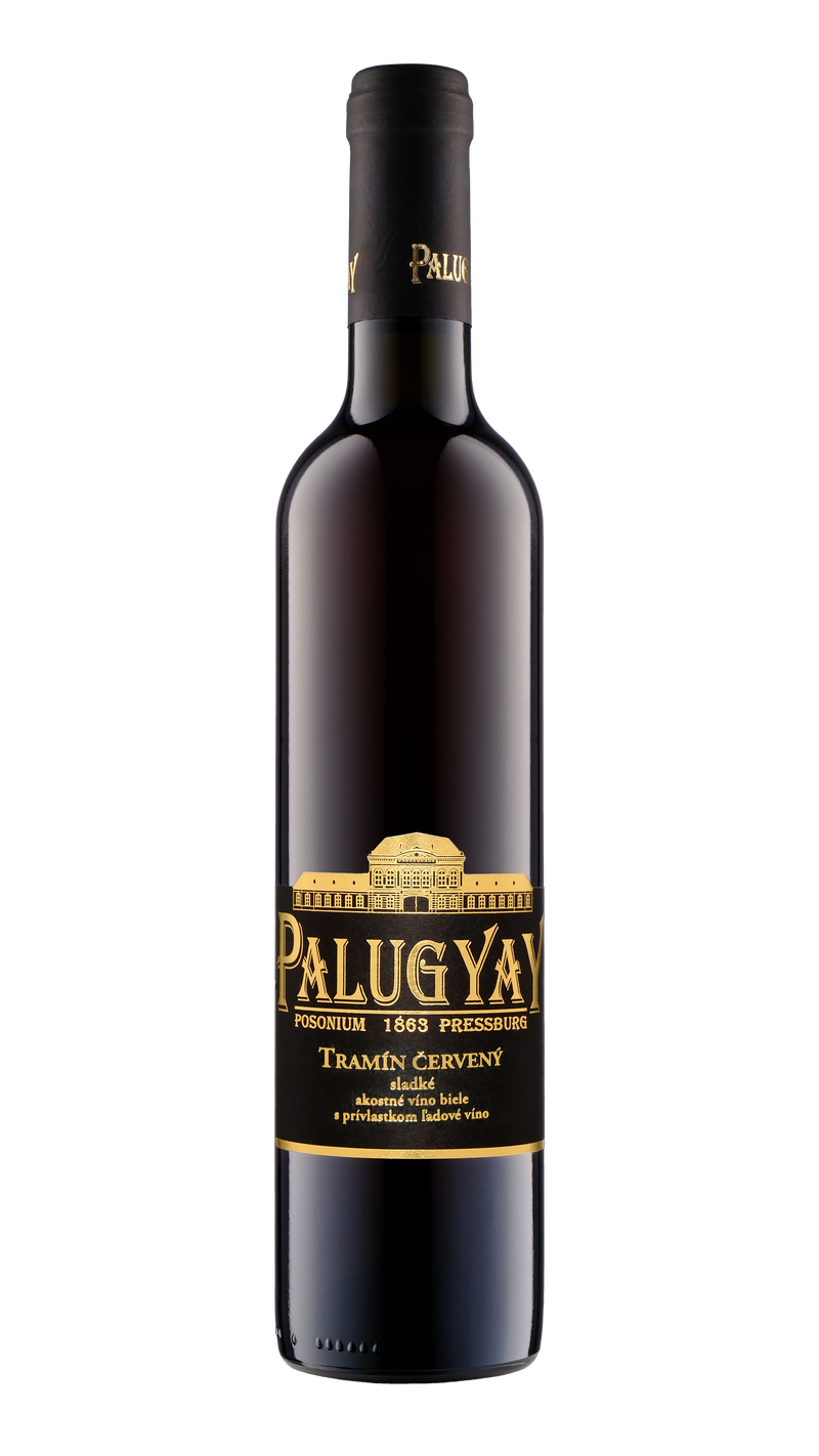 TRAMÍN ČERVENÝ Ľadové víno Palugyay