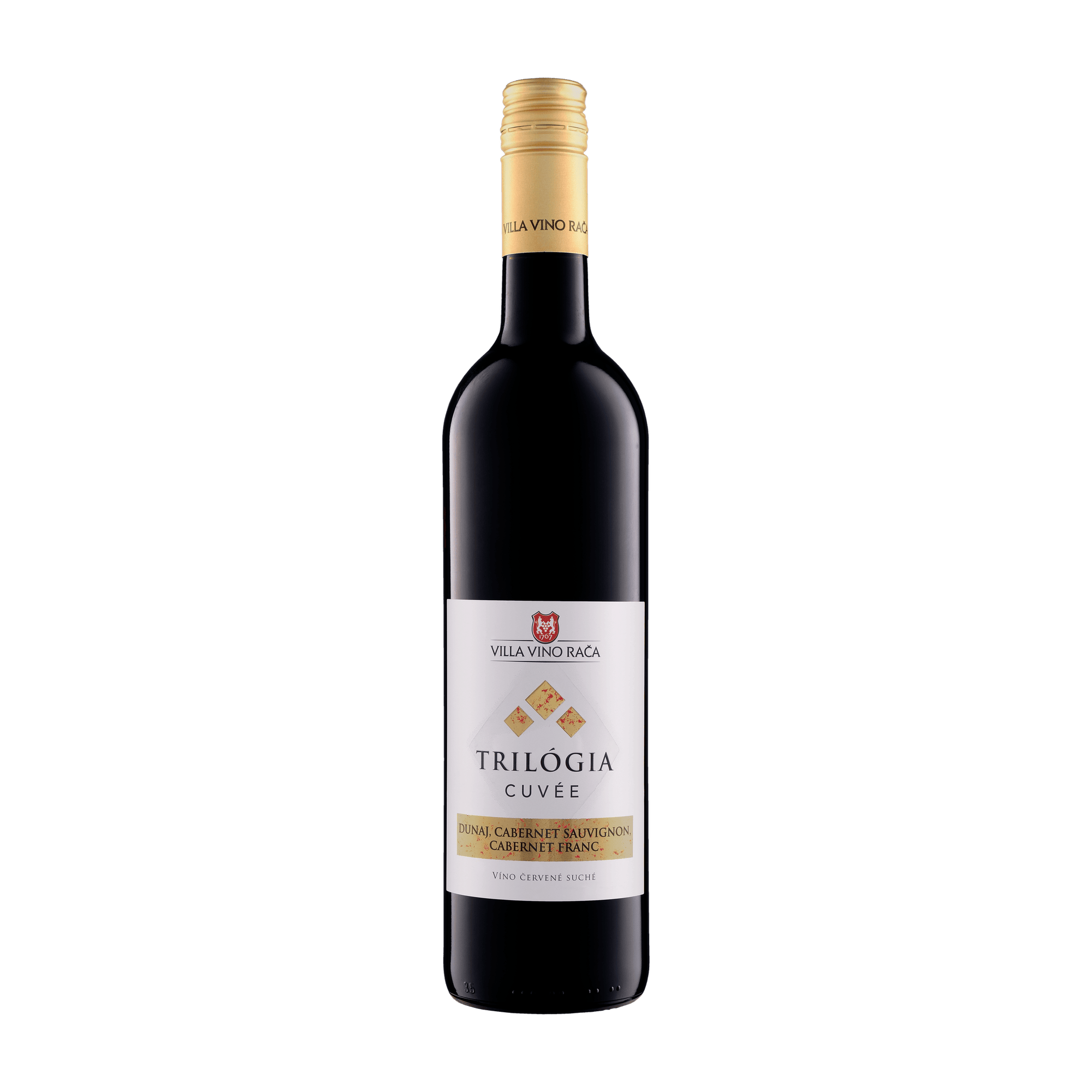 ČERVENÉ CUVÉE TRILÓGIA