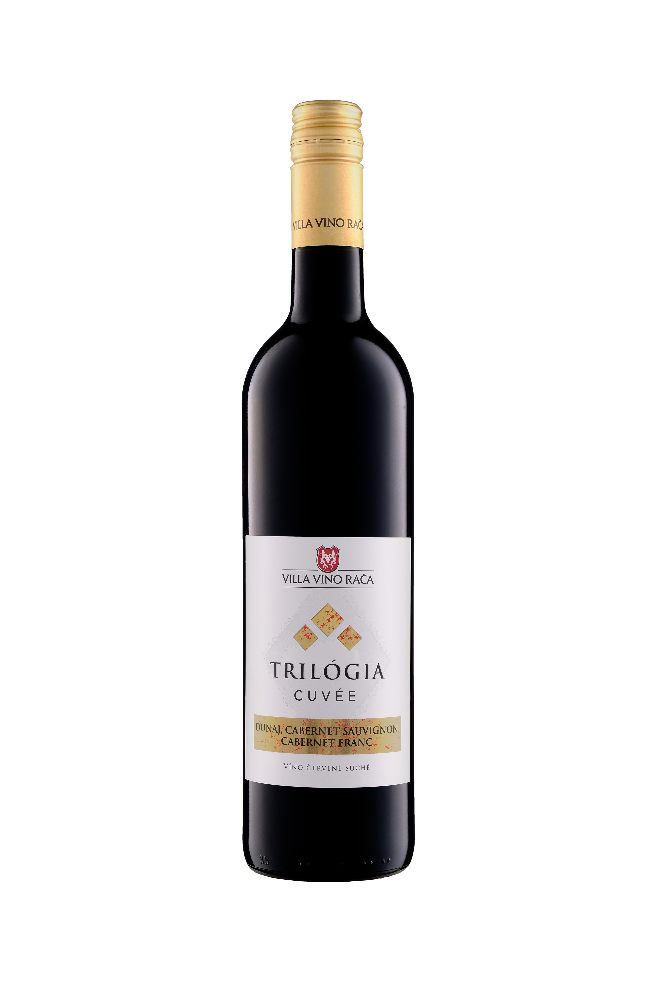 ČERVENÉ CUVÉE TRILÓGIA