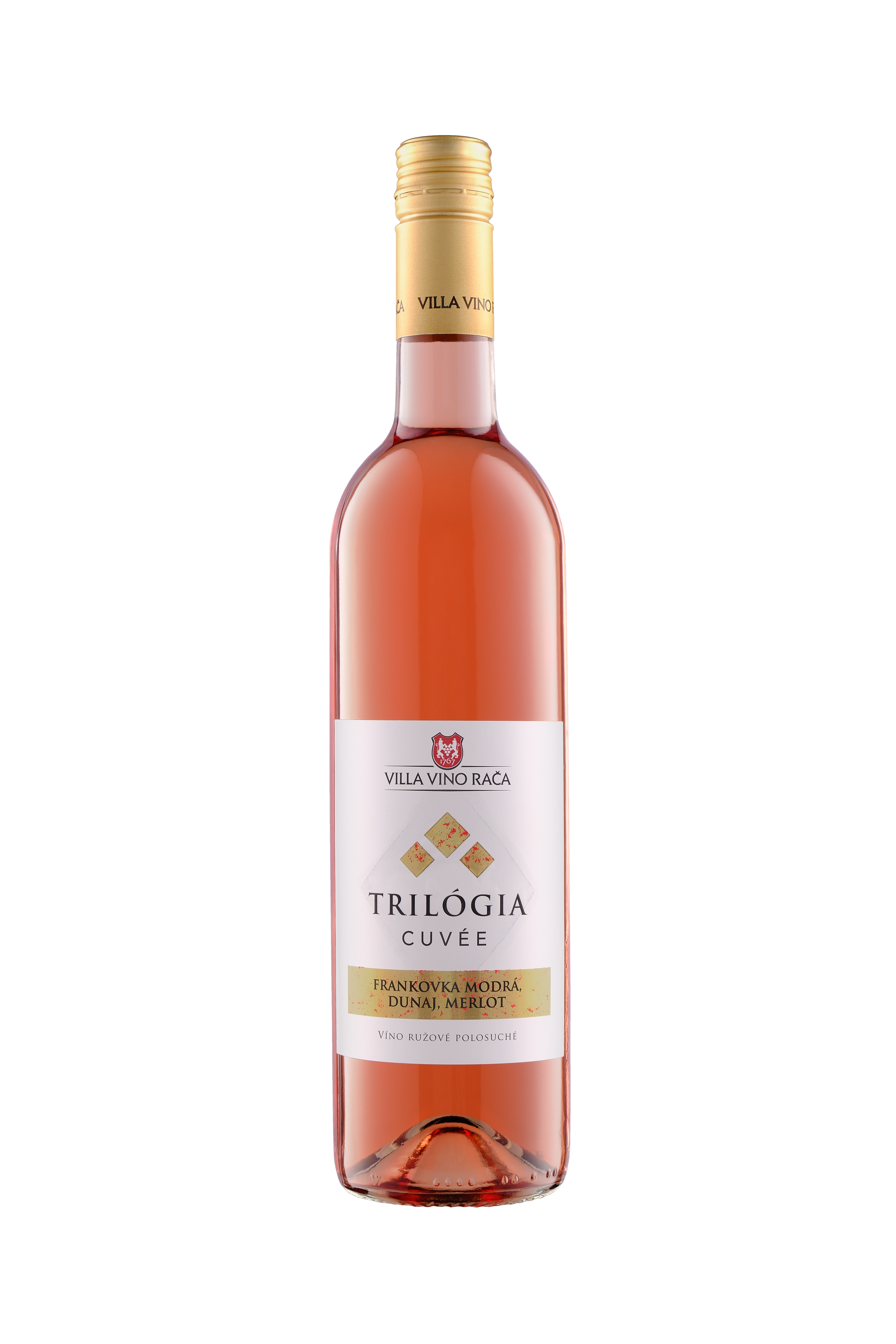 RUŽOVÉ CUVÉE TRILÓGIA