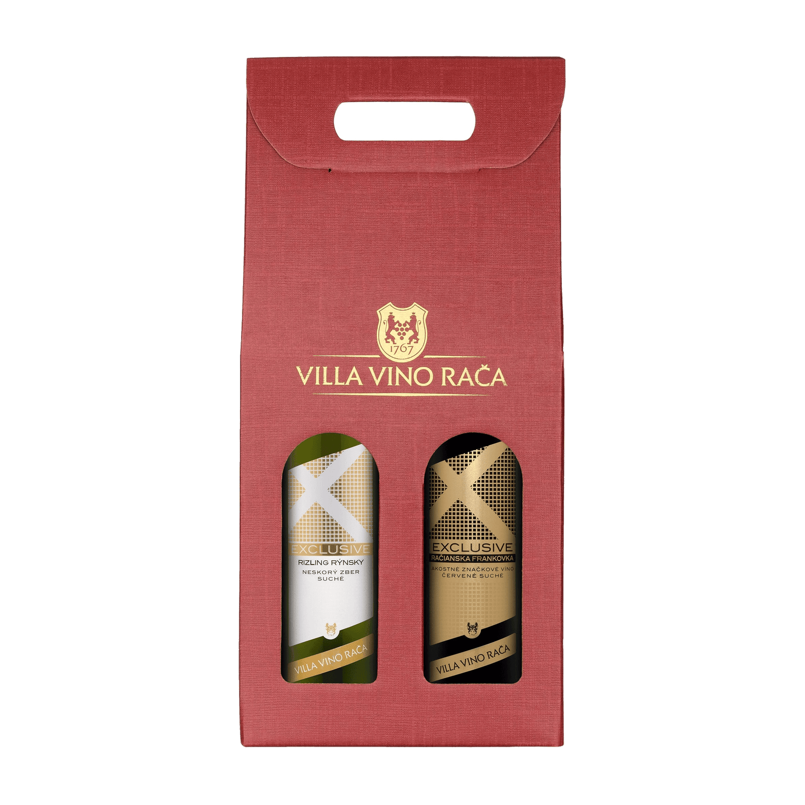 Exclusive Riesling + Blaufränkisch from Rača