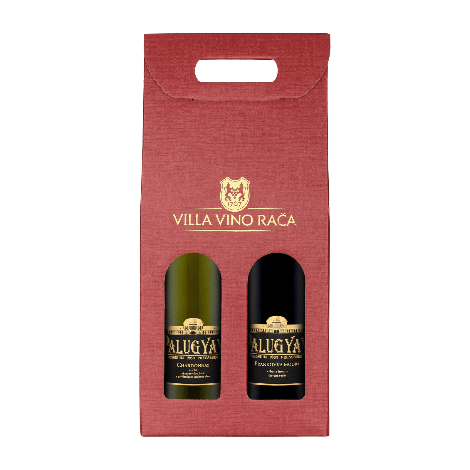 PALUGYAY Chardonnay + Frankovka modrá