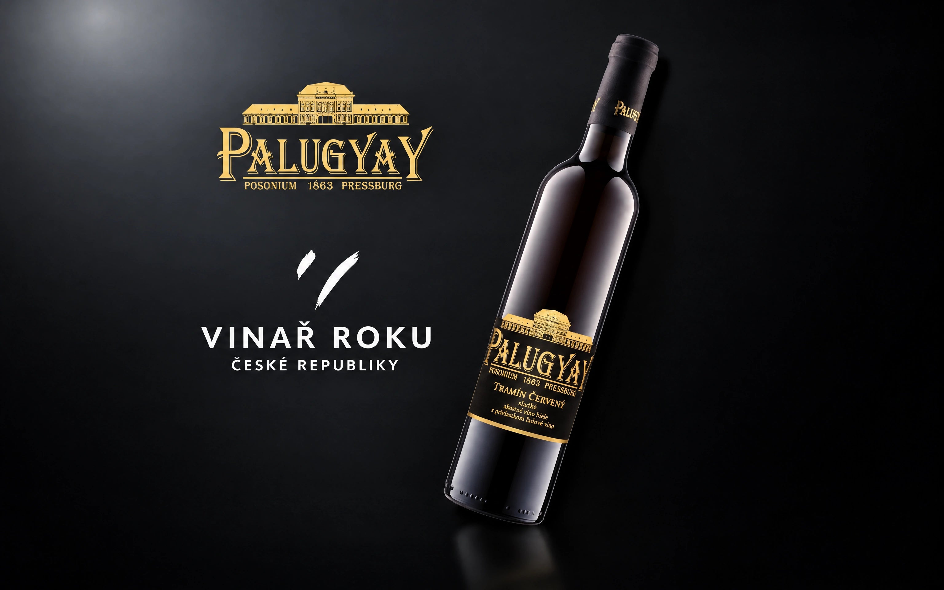 Palugyay Tramín červený ľadové 2018 je Národným šampiónom bielych vín Slovenska